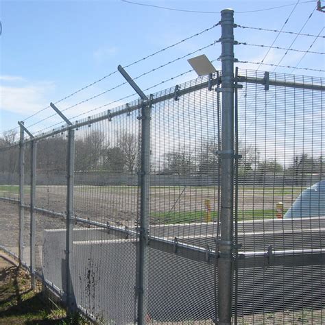 Anti Climb 358 High Security Fence