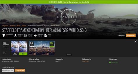 Modder Creates Free DLSS 3 Mod For Starfield Lowyat NET