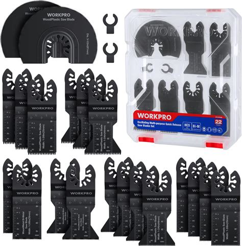 Oszillierendes Zubeh R Set Mix Multitool S Gebl Tter Kit