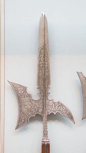 Halberd Of Prince Karl Eusebius Of Liechtenstein 16111684 German