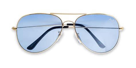 Alf Blue Tinted Aviator Sunglasses S25b3677 ₹1150