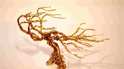 Diy Wire Bonsai Tree