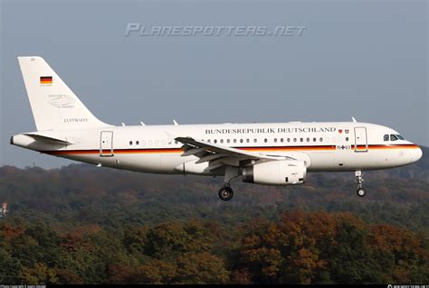 15 03 Luftwaffe German Air Force Airbus A319 133 ACJ Photo By Justin