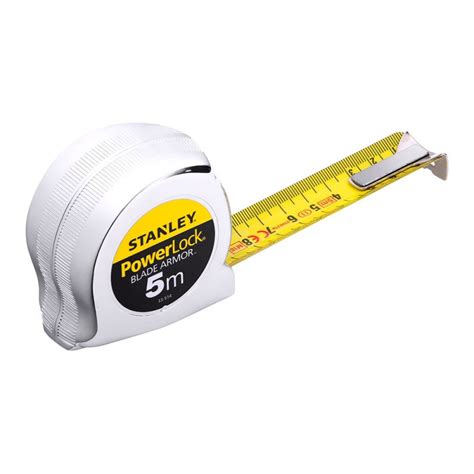 Tape Measure Stanley Powerlock Blade Armor Mx Mm