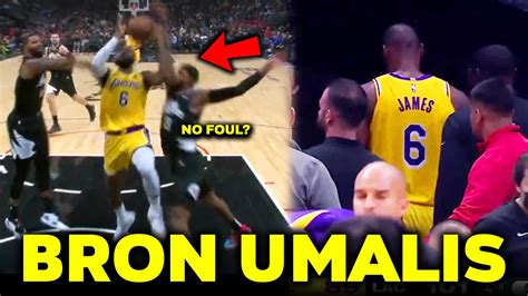 May Dumagdag Pa Sa Problema Ng Lakers Referee Nabulag Daw Sabi Ng Fans