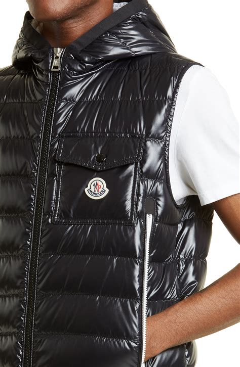 Moncler Ragot Hooded Down Puffer Vest Smart Closet