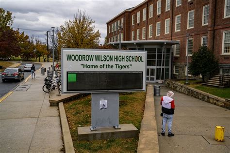 Woodrow Wilson High Schools Complicated Racial History The