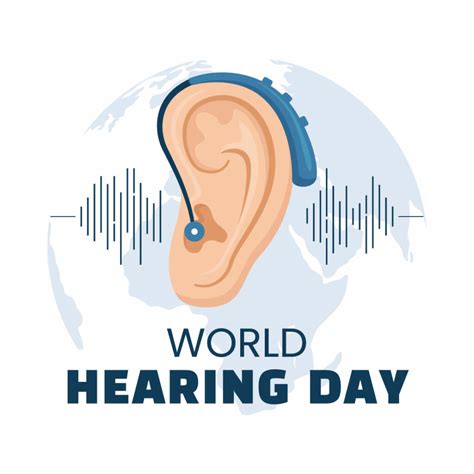 World Hearing Day Illustration Masterbundles