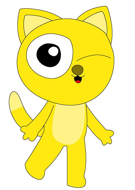 Yellow Cat by Awesomesuzy11 on DeviantArt