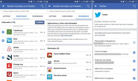 C Mo Configurar La Privacidad De Las Aplicaciones Conectadas Con Facebook