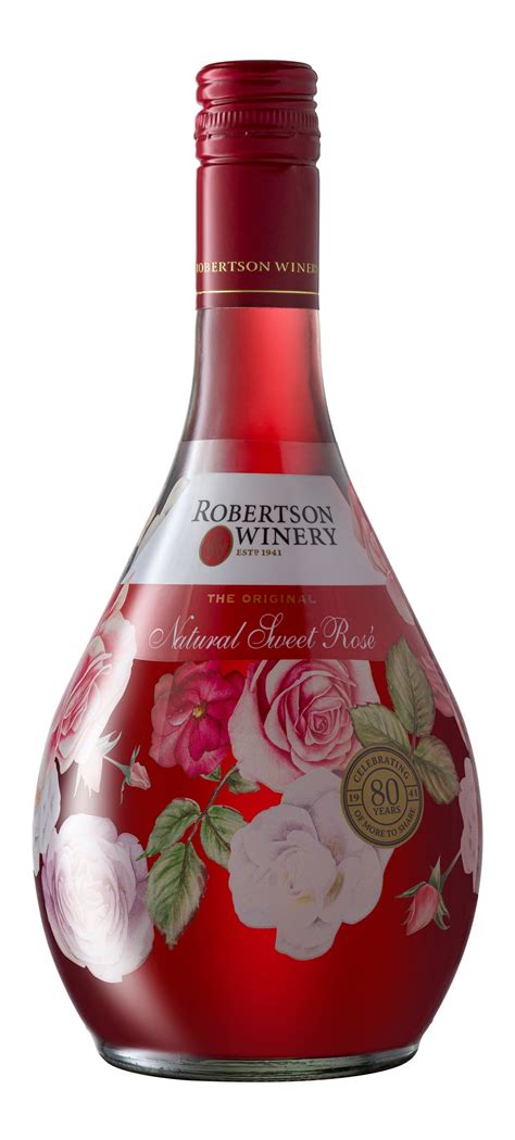 Robertson Nat Sweet Rose 750ml Norman Goodfellows