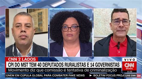 Dois Lados Deputados Debatem Se CPI Do MST Tenta Criminalizar