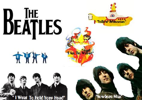 The Beatles Song Title Wallpaper by BeatlesBoy26 on DeviantArt