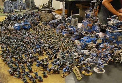 A Beast of a Waaagh! Orks Horde 40k Army Throwback