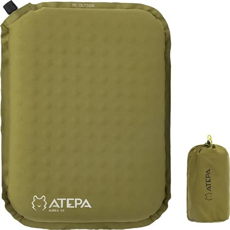 ATEPA Self Inflating Cushion Portable Waterproof LightWeight Memory