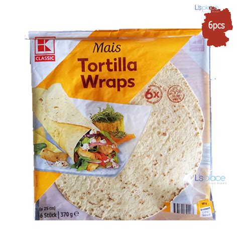 K Classic Vỏ Bánh Tortilla Ngô Lsplace Foodmart L S Place Foodmart