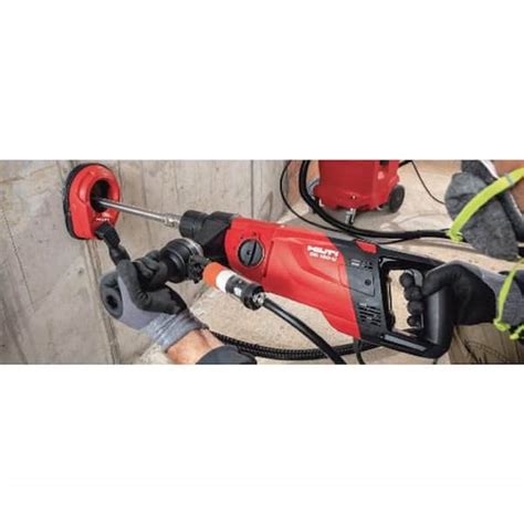 Hilti 120 Volt DD 150 U BI 3 Speed Diamond Coring Drill Rig