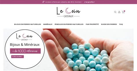 Lecoincristaux Fr Adresse Et Avis Sur Le Bottin