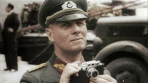 World War Ii In Pictures Erwin Rommel Desert Fox