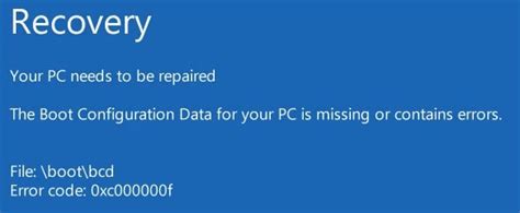 How To Repair Windows Boot Manager BCD And Master Boot Record MBR