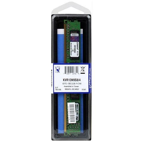 Kvr N S Kingston Gb Ddr Pc Memory