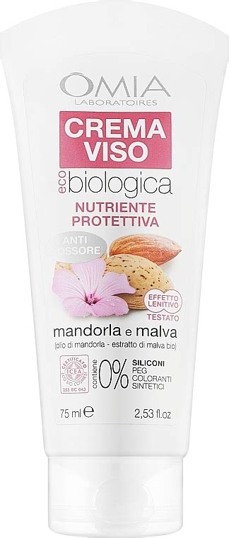 Крем за лице с бадем и слез - Omia Laboratori Ecobio Almond And Mallow ...