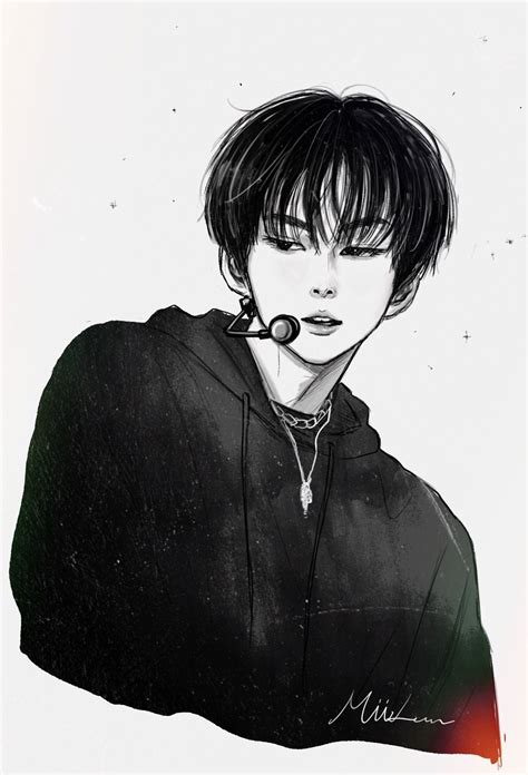 Mii Lun On Twitter Fan Art Kpop Drawings Anime Cupples