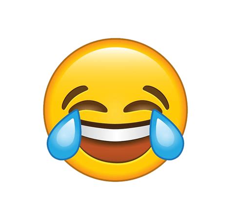 Laughing Emoji Clipart Black And White Laughing Smiley Face Black And