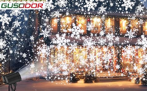 Amazon Snowflake Christmas Outdoor Projector Light Waterproof