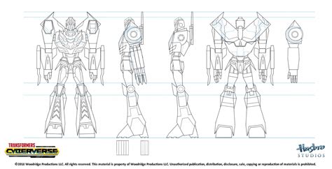 New Transformers Cyberverse Concept And Character Art