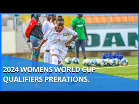 Junior Starlets Intensify Training Ahead Of Fifa U Womens World