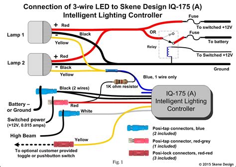 Headlight 3 Prong Wiring