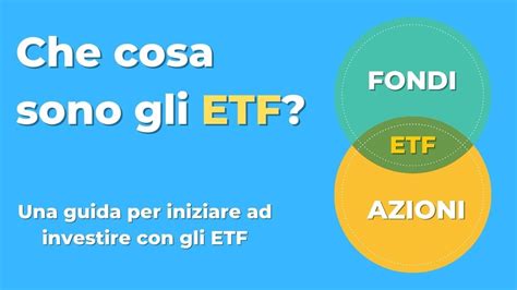 Che Cosa Sono Gli ETF Quali Sono I Rischi Degli ETF YouTube