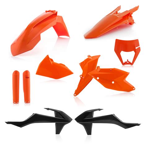 Acerbis Full Plastic Kit Set Plastik Ktm Exc Enduropoint Si