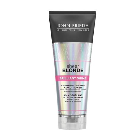 John Frieda Sheer Blonde Brilliant Shine Volume 175ml