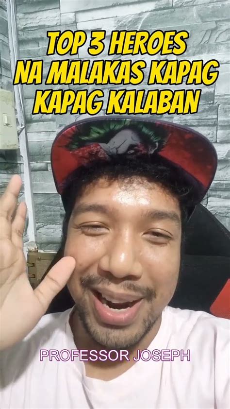 Top 3 Heroes Na Malalakas Kapag Gamit Ng Kalaban Pero Hindi Ng Kakampi