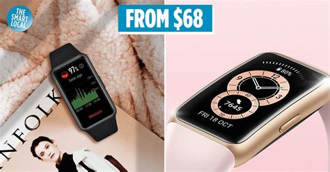 Huawei Band 6 Comes In Chio Sakura Pink With 2-Week Battery Life