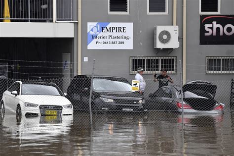 Rising Rivers Force More Sydney Flood Evacuations As Rain Eases Asia