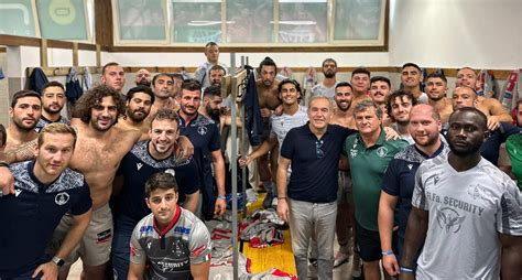 Splendido Avvio Di Campionato Per LUnione Rugby San Benedetto Il