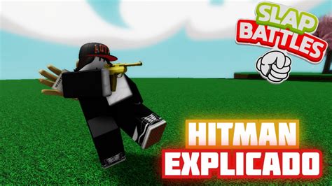 Hitman Explicando Gloves Slap Battles Roblox Youtube