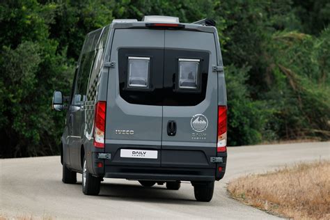 As Es El Impresionante Trabajo De Camperizaci N De Una Iveco Daily