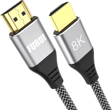 Amazon K Hdmi Cable Ft Furui Nylon Braided Hdmi Cable Cl