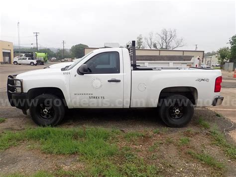 2013 Chevrolet Silverado 1500 Work Truck 4wd Govdeals