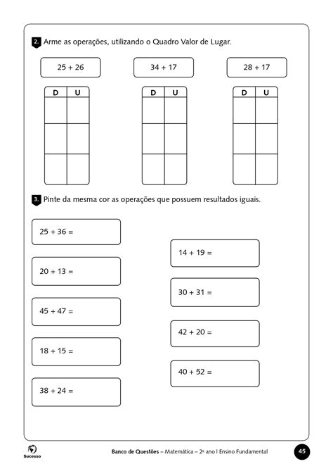 121 Atividades Matemática 2º Ano