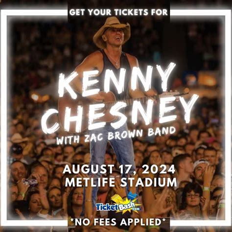 Kenny Chesney 2024 Tour Playlist - Elise Helenka