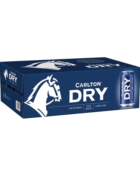 Buy Carlton Dry Cans 375ml Online (Low Prices) from Dan Murphy's