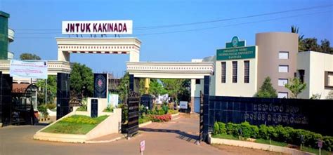 JNTU College Of Engineering Kakinada Fees Placements Courses