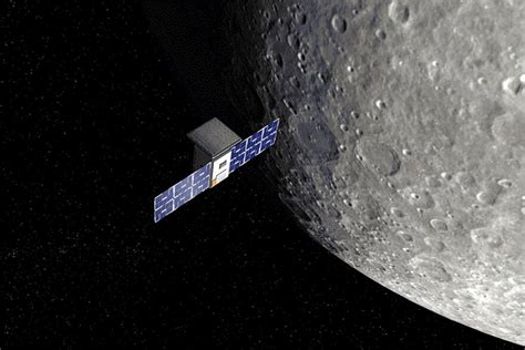 Nasas Lunar Capstone Cubesat Talks To Earth With A Utah Built Space