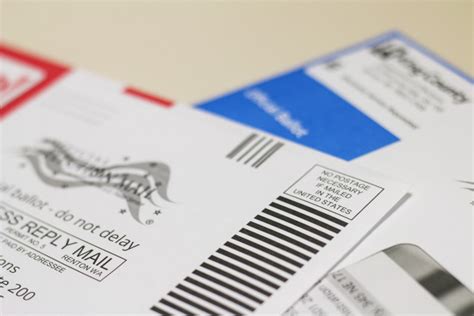 Prepaid Postage Ballots Approved By Council Employee News