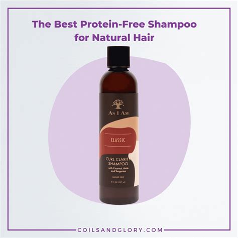 10 Affordable Protein Free Shampoos For Protein Sensitive Hair Coils And Glory